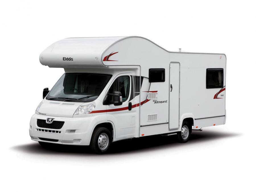  Elddis Autoquest 180 2010 года  (фото 1 из 1)